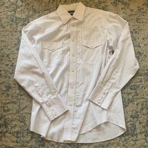Wrangler button down